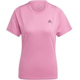 adidas Damen T-Shirt Run Icons Running, PNKFUS, S