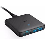 Anker 543 2-USB 2-USB-C Schnellladegerät 65W Schwarz