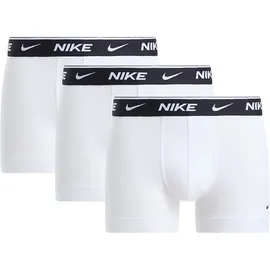 Nike Boxershorts 3 Einheiten Weiß S