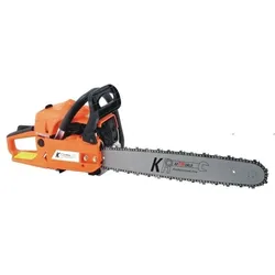 Benzin- Motorsäge- Kettensäge 2,6 KW, 2200 W Stärke, 550 ml Kapazität