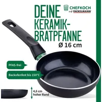 Fackelmann Chefkoch Bratpfanne 16 cm