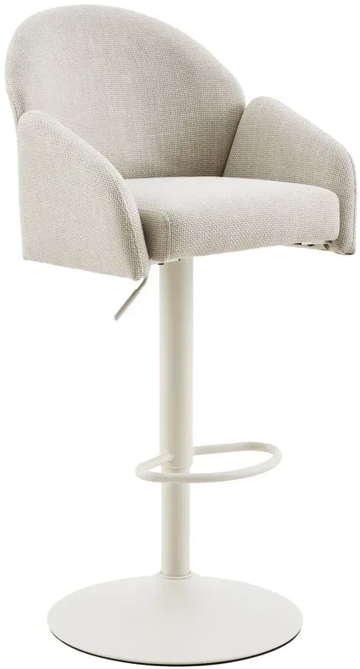 2er-Set Hela Barhocker Holly Stoff Beige