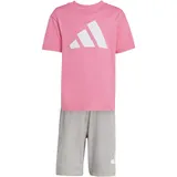 adidas ESSENTIALS KIDS Trainingsanzug Rosa/Pink 116