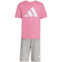 adidas ESSENTIALS KIDS Trainingsanzug Rosa/Pink 116