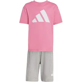 adidas ESSENTIALS KIDS Trainingsanzug Rosa/Pink 116