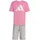 adidas ESSENTIALS KIDS Trainingsanzug Rosa/Pink 116