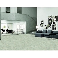 MOMASTELA Bodenfliese Feinsteinzeug Carpet 60 x 60 cm weiß