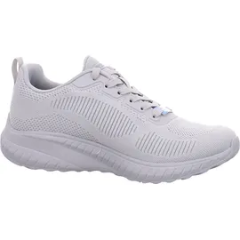 SKECHERS Bobs Squad Chaos Face Off Damen Grau 42