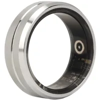 Intelligenter Fitness Ring, Bluetooth Fitness Tracker Ring für Android & for IOS, Wasserdichter Smart Ring für Frauen & – Schlaf Überwachung, Schritt Zählung, Gesundheitsbewertung