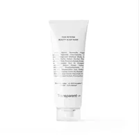 Transparent lab Time Reverse Beauty Sleep Mask - Anti-Aging