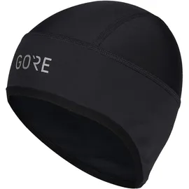 Gore Wear C3 WINDSTOPPER Helmet Kappe, Größe: 56 in Schwarz/Silber Schwarz/Silber