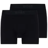 Boss Ultrasoft Boxershorts 2 Einheiten - Black - S