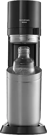 Preisvergleich Produktbild SODASTREAM E-Duo Wassersprudler Titan