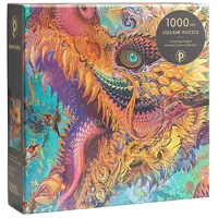 Paperblanks Humming Dragon Android Jones Collection: 1000 Pieces Jigsaw