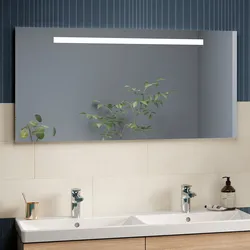 Villeroy & Boch LED Badezimmerspiegel 140x60 cm mit Licht, Spiegel,