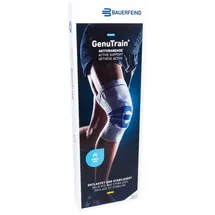 Bauerfeind Genutrain Knieband.comfort Größe 5 titan