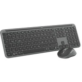 Logitech MK950 Signature Slim Combo Graphite, Logi Bolt, USB/Bluetooth, DE (920-012483)