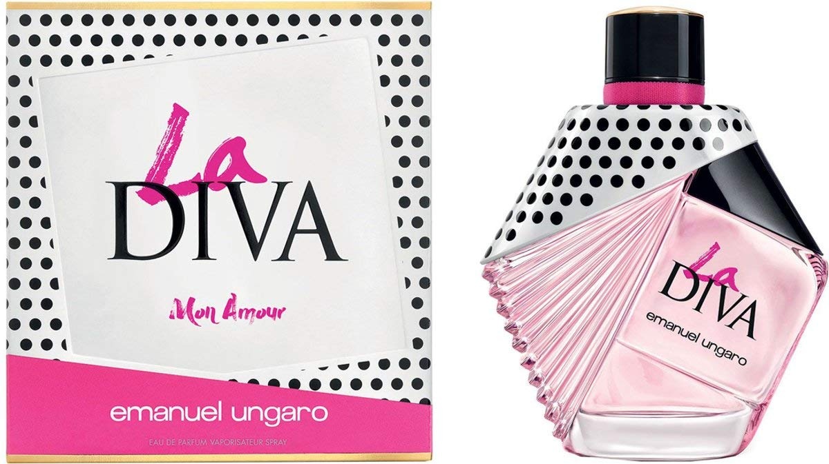 Emanuel Ungaro La Diva Mon Amour 50 ml Eau De Parfum Spray