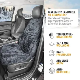 Walser Autositzbezug Lammfell Trish