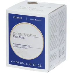 Korres Greek Yoghurt Probiotische Gesichtsmaske 100 ml Unisex