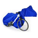 Ferocity Fahrradschutzhülle Fahrradgarage Fahrradabdeckung Gewebeplane wasserdicht Universal Blau [037]