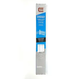 frepe Wäschespinne aus Epoxi-Stahl, 80 cm, - White - One Size