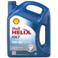 Shell Helix HX7 5W-40 4L