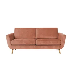 SOHO Sofa  Smilla ¦ orange ¦ Maße (cm): B: 197 H: 85 T: 93