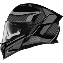 IXS 912 SV 2.0 Blade Matt Schwarz/Grau/Silber M