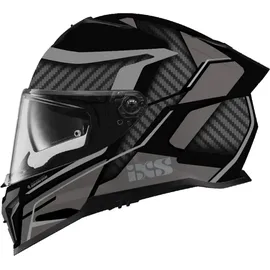 IXS 912 SV 2.0 Blade Matt Schwarz/Grau/Silber M