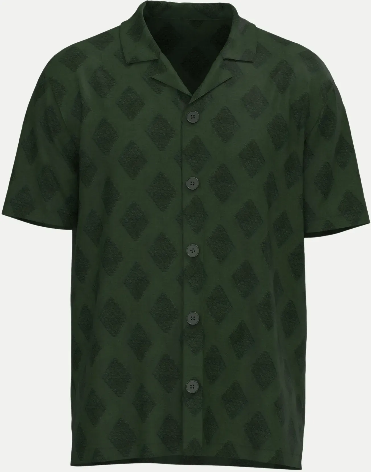 Polo Shirt Grün XL