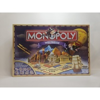 Monopoly Weltreise, Neu in Folie ❤️