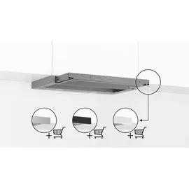 Bosch DFL064A52 Flachschirmhaube 60 cm