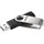 Hama FlashPen Rotate 128GB schwarz/silber