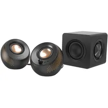 Creative Labs Creative Pebble X Plus 2.1 schwarz
