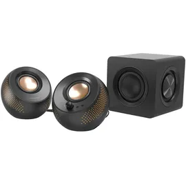Creative Labs Creative Pebble X Plus 2.1 schwarz