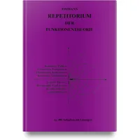 Carl Hanser Verlag Repetitorium der Funktionentheorie