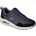Herren UNO Retro One Sneaker Navy Leather and Suede/Duraleather/Mesh 41 EU