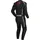 FLM Sports Lederkombi Assen 2-tlg. schwarz/rot 54 - Motorradbekleidung - Sport Motorradbekleidung