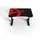Arozzi Arena Fratello Gaming-Tisch Schwarz/Rot