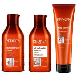 Redken Frizz Dismiss Bundle Mask* Haarpflegesets 0,85 l Damen