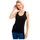 Protest Upas ärmelloses T-shirt - True Black | L