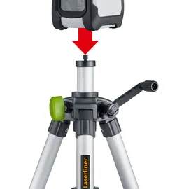 LASERLINER Kompaktstativ VarioStand Aluminium 45 cm