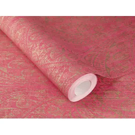 Rasch Textil Rasch Vliestapete 746365 Pink-Dunkelpink Muster & Motive 10,05 m x 0,53 m