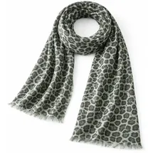 COLLEZIONE ALESSANDRO Schal " Leo Print", " in Italy, super-weiches Viskose