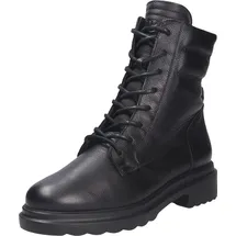 Paul Green Schnürstiefeletten in Schwarz 5,5