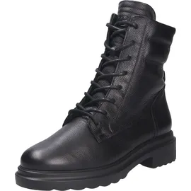 Paul Green Schnürstiefeletten in Schwarz 5,5