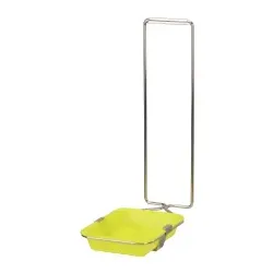 ingo-man® plus SH 4 Schalenhalter 1418970 , Farbe: leuchtgelb