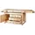 Holzmann Maschinen Hobelbank Holz 210 x 81,5 x 78 cm braun