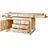 Holzmann Maschinen Hobelbank Holz 210 x 81,5 x 78 cm braun